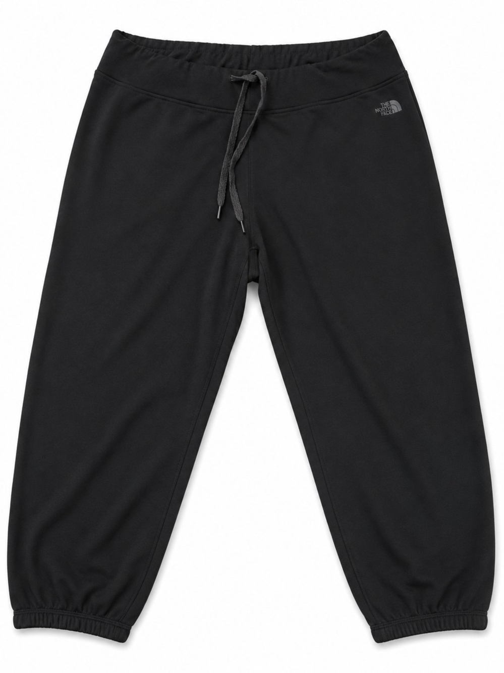 The North Face Women’s XXL Black Fleece Capri Jogger Pants Drawstring